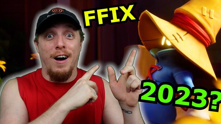 Is Square Enix teasing a Final Fantasy 9 REMAKE in 2023?!