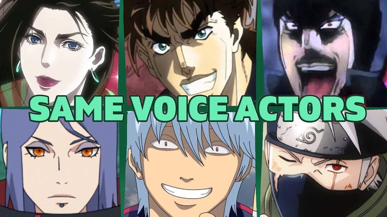 Tensei shitara Slime Datta Ken Anime Voice Actors / Seiyuu 