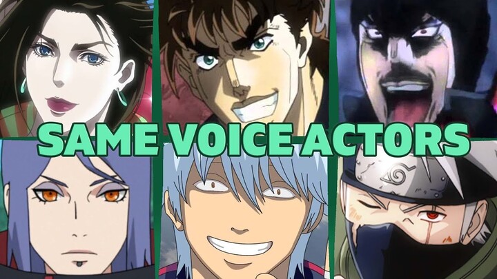 JoJo Battle Tendency (Part 2) All Characters Japanese Dub Voice Actors Seiyuu Same Anime Characters