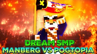 Dream SMP Minecraft - Đại Chiến Manberg VS Pogtopia | Tập 8