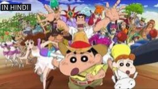 Shinchan Honeymoon Hurricane The Lost Hiroshi in hindi dubbed