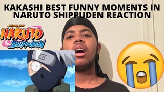 Kakashi Best Funny Moments In Naruto Shippuden Reaction