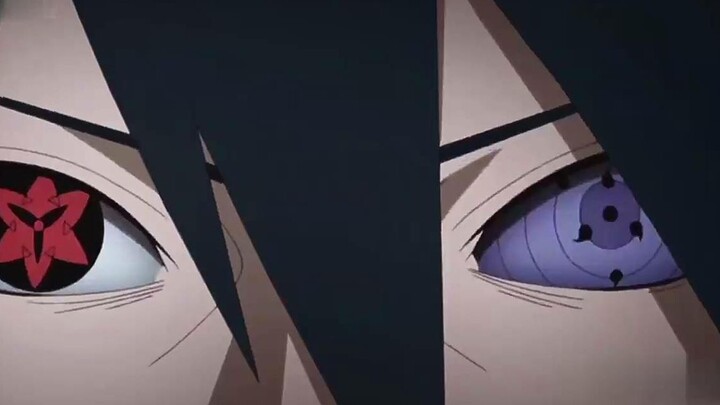 Naruto: Koleksi ninjutsu milik uciha sasuke, sharingan dan rinnegan digabung menjadi satu