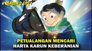 KEBAIKAN 2 SAHABAT SEJATI || ALUR CERITA PERINGKAT RAJA-RAJA SEASON 2 EPS 1