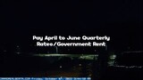 Pay April to June Quarterly Rates Government Rent