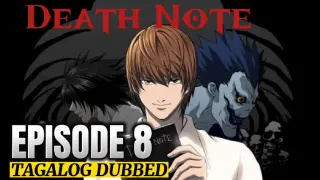 Death Note Episode 8 Tagalog