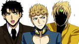[JOJO Heaven's Eyes] Me and my father vs. Me and my father? Jonathan & Giorno vs. DIO & Giorno