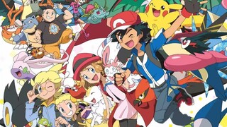 [Perjalanan Ash ke Kalos] Ulang Tahun ke-10 Animasi Pokémon XY MAD