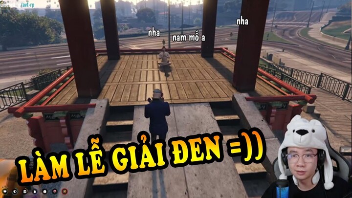 GTA 5 Roleplay - Tín Trọc đi làm lễ giải hạn cười ẻ