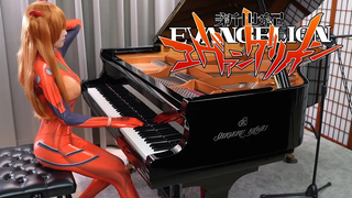 Neon Genesis Evangelion「Tamashii no Refrain」ปกเปียโนของ Ru ธีมความตายและการเกิดใหม่