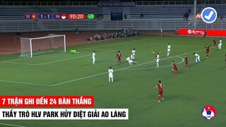 7 Trận Ghi Tới 24 Bàn Thắng | Thầy Trò HLV Park Hủy Diệt Giải Ao Làng Thế Này Đây | Khán Đài Online