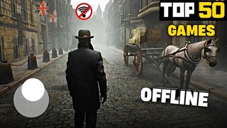 Top 50 Offline Games For Android 2023 HD || Best Games Of 2023