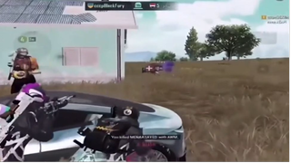 Cara Handle 1 Squad Dengan Easy !! 1 Squad Langsung Dibantai !!