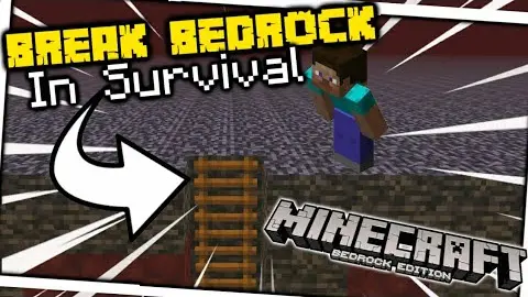 Minecraft Bedrock Lever Password Door Mcpe Xbox Ps4 Windows10 Switch Bilibili