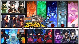 All Susanoo Awakening Forms,Abilities & Ultimate Jutsus from: NARUTO STORM 4 MUGEN 2022