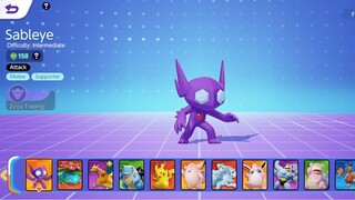 Pokemon UNITE: Sableye (Supporter) Gameplay