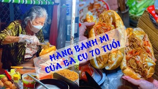 Ủng hộ BÁNH MÌ BÀ HAI hơn 70 tuổi vẫn gắng gồng mưu sinh | Địa điểm ăn uống