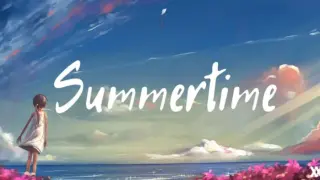 Kimi no toriko♪ • Summertime - Maggie | Lyrics Video