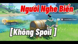 [Không Spoil ] Dữ Liệu Giải Mật Khẩu Rương Trong " Người Nghe Biển "