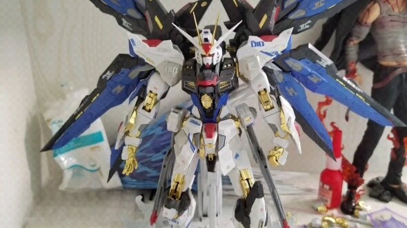 Gundam pertamaku, sangat sulit! ! ! !