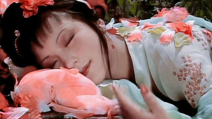 Shi Xiangyun: "I am afraid that the flowers will fall asleep late at night"