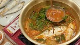 [Suntingan]Adegan Makan Sup Makarel & Bibimbap di Eat Together