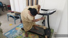gym एरीया को clean कर दी @Choreshouseholdvlog-s4t