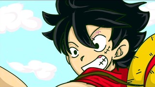 Monkey D. Luffy Nintendo Switch Speed Draw