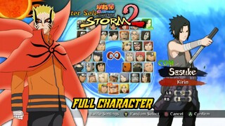 UPDATE ‼️ Naruto Ultimate Ninja Storm 2 Mobile | Naruto Senki Terbaru 2023