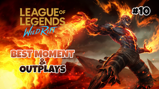 Best Moment & Outplays #10 - League Of Legends : Wild Rift Indonesia