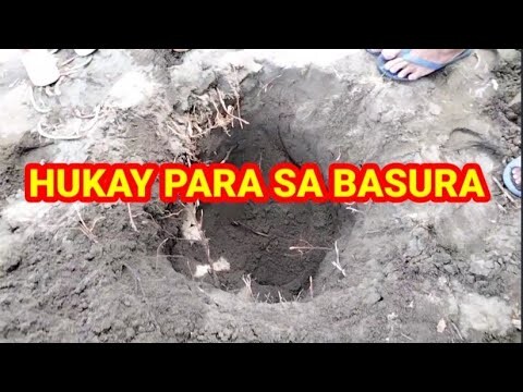 BASURA ILIBING #BASURAILIBING #garbage #youtubenichetagalog