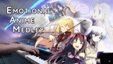 EMOTIONAL & SAD Anime Songs Medley (400,000 Subscribers Special)