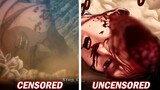 CENSORED vs UNCENSORED - Censorship in Attack On Titan Season 4 Part 3 Cour 1