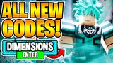 ALL 14 SECRET BAKUGO GEM CODES IN ANIME DIMENSIONS! Roblox *USE