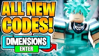 *NEW* ANIME DIMENSIONS SIMULATOR CODES (2021 December) | Anime Dimensions Simulator Codes