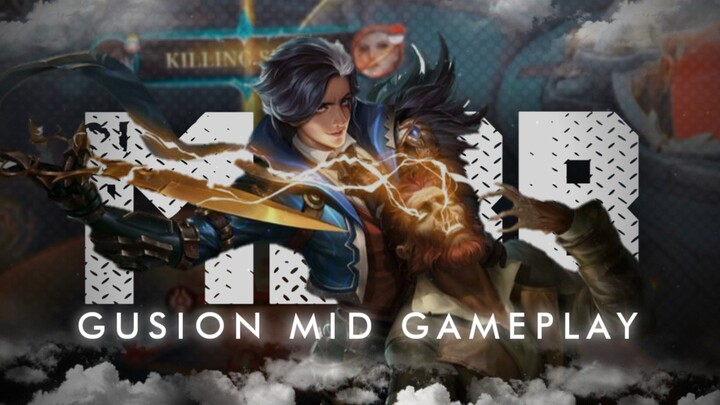 MLBB Gameplay gusion mid kill 17