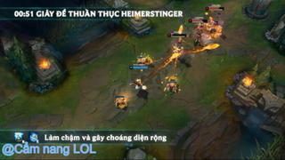 Hướng dẫn trở thành Nhà Phát Minh Ong Mật #lol