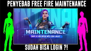 BOCORAN FF !! PENYEBAB FREE FIRE MAINTENANCE  / TIDAK BISA LOGIN TANGGAL 28 SEPTEMBER 2021 HARI INI