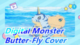 [Digital Monster] Violin vs Digtial Monster OP Butter-Fly; How Beautiful the Melody of Youth Is!_1