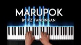 Marupok by KZ Tandingan piano cover with free sheet music