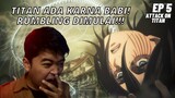 RUMBLING DIMULAI! Attack On Titan Season 4 Part 2 Episode 5 Sub Indonesia Reaction