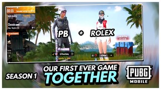 POWERBANG + ROLEX FIRST GAME TOGETHER (REACTION)