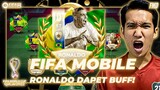 FIFA Mobile Indonesia | Ronaldo Event Icon di Buff? Mencoba Gameplay R9 World Cup! The Best Striker?