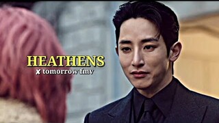 Tomorrow fmv | Heathens