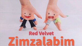 【手指舞姐妹花】Red Velvet - Zimzalabim舞蹈翻跳