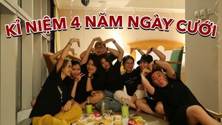 Kỷ niệm 4 năm ngày cưới của bố mẹ Cam Vlog 107