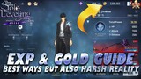 [Solo Leveling: Arise] - Best ways to gain EXP & Gold but also the HARSH TRUTH behind the systems