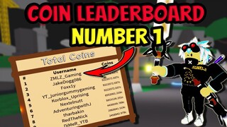 NUMBER 1 IN COIN LEADERBOARD AGAIN! & SOME COOL SUGGESTIONS FOR THE COMING UPDATE IN SABER SIMULATOR