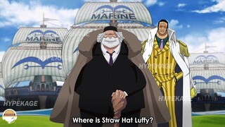 GOROSEI ARRIVED! ONE PIECE 1074 SPOILER PREDICTIONS