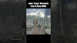 Soap Always Saves the Day - Call of Duty MW